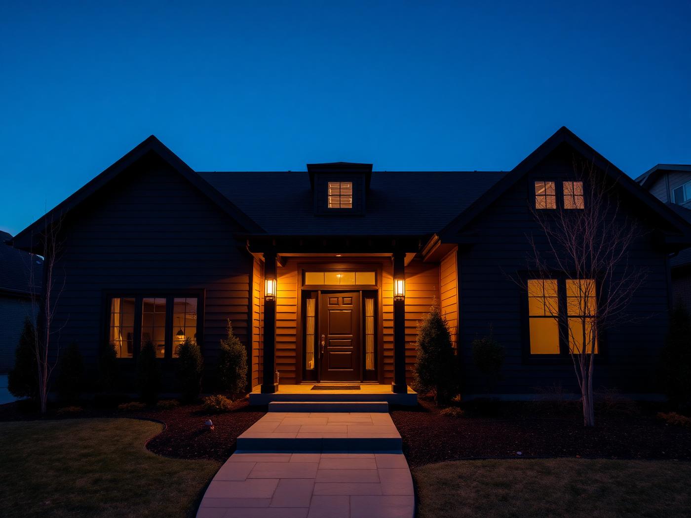 Exterior Property Improvement — concept sample photography